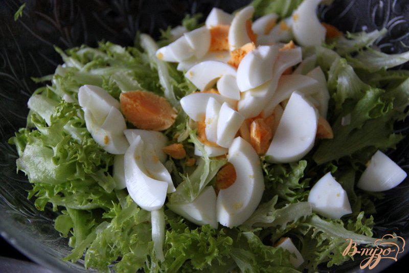 Фото приготовление рецепта: Зеленый салат с овощами и тунцом шаг №1