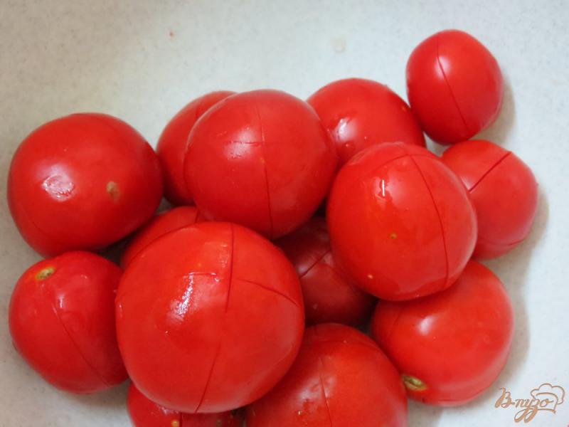 Фото приготовление рецепта: Соус томатный на зиму шаг №2