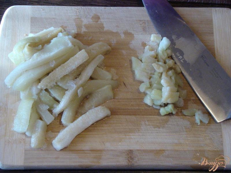 Фото приготовление рецепта: «Чебуреки» из кабачков с курицей шаг №1