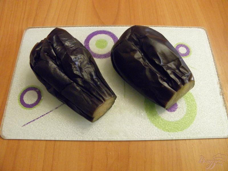 Фото приготовление рецепта: Маринованные баклажаны без уксуса шаг №3
