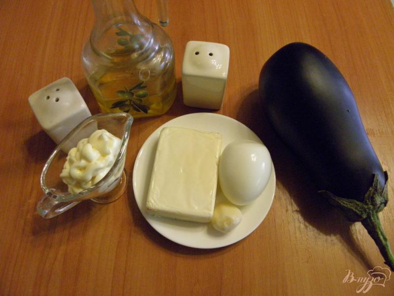 Фото приготовление рецепта: Рулетики с сырным салатом шаг №1