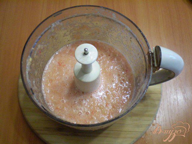 Фото приготовление рецепта: Икра кабачковая с помидорами на зиму шаг №2