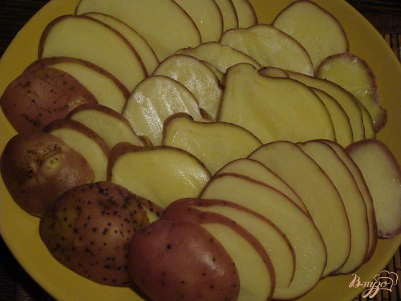 Фото приготовление рецепта: Испанская картофельная тортилья шаг №1