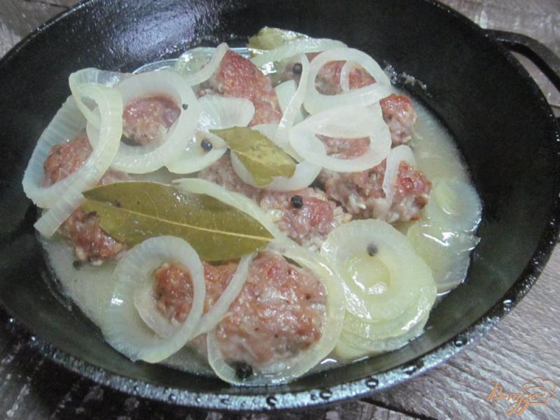 Фото приготовление рецепта: Молдавские колбаски шаг №5