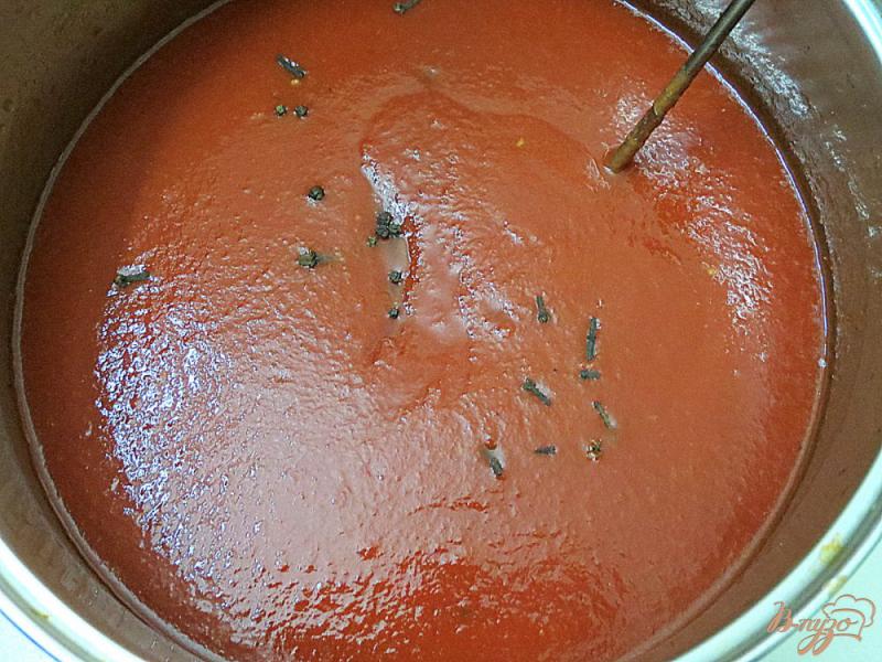 Фото приготовление рецепта: Лечо с перцем и томатный пастой шаг №2