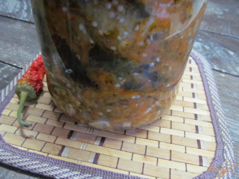 Фото приготовление рецепта: Закуска из баклажанов на зиму шаг №7