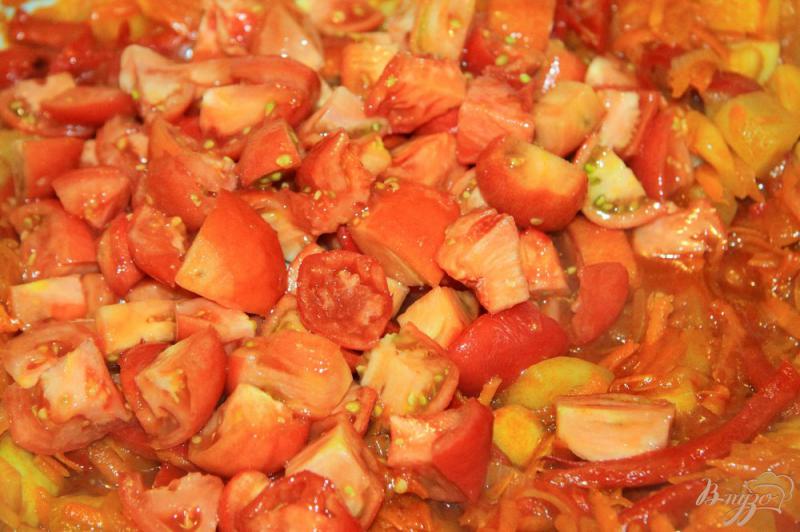 Фото приготовление рецепта: Салат из кабачков на зиму « Анкл Бенс » шаг №4
