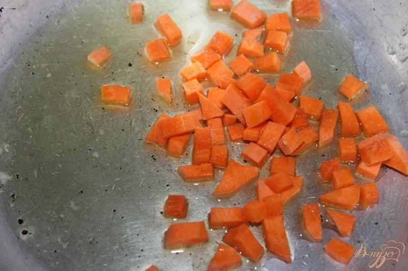 Фото приготовление рецепта: Овощной рататуй с цветной капустой и тыквой шаг №2