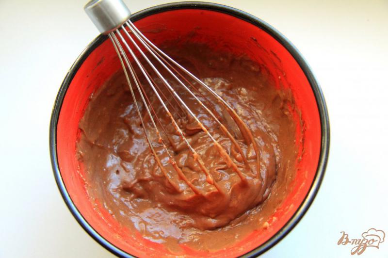 Фото приготовление рецепта: Шоколадная глазурь в микроволновке за 2 минуты шаг №7