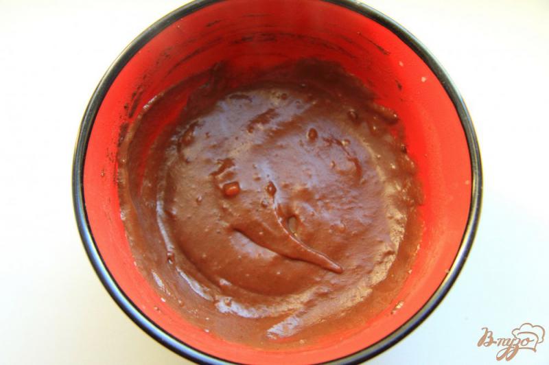 Фото приготовление рецепта: Шоколадная глазурь в микроволновке за 2 минуты шаг №5