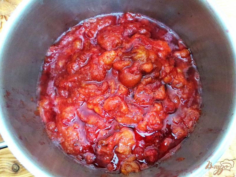 Фото приготовление рецепта: Кетчуп сливовый шаг №3