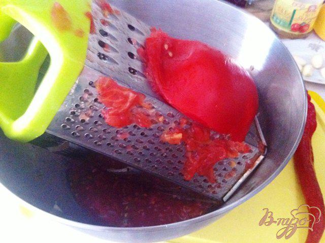Фото приготовление рецепта: Баклажаны с перцем в томатном соусе шаг №2