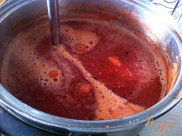 Фото приготовление рецепта: Итальянский соус «Иль суго» шаг №8