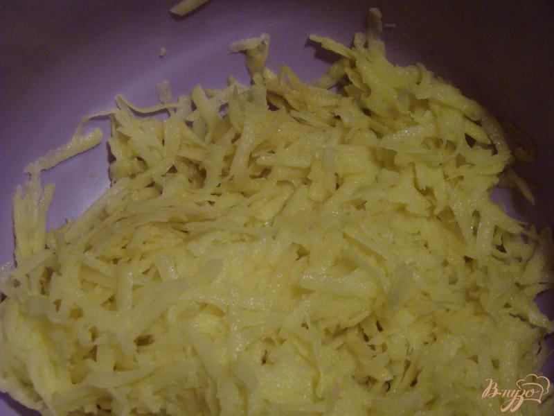 Фото приготовление рецепта: Ирландские картофельные оладьи шаг №3