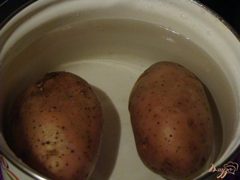 Фото приготовление рецепта: Ирландские картофельные оладьи шаг №2