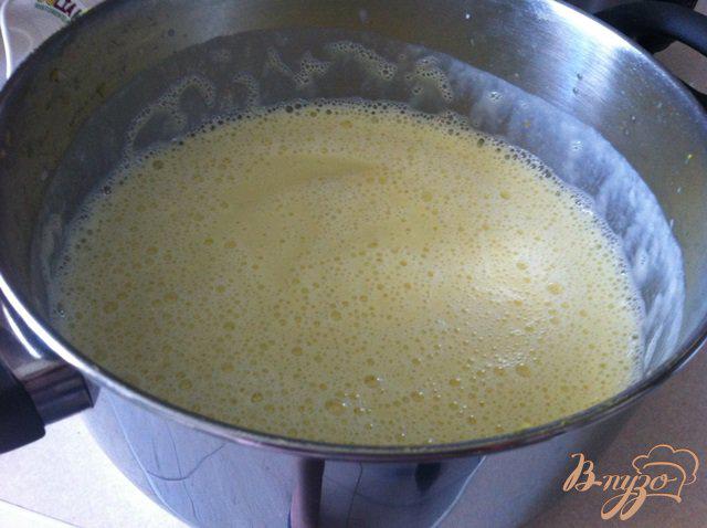 Фото приготовление рецепта: Молочный суп для маленьких шаг №8