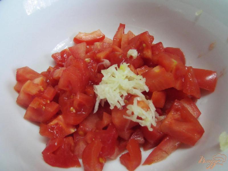Фото приготовление рецепта: Марокканский салат из томатов шаг №1