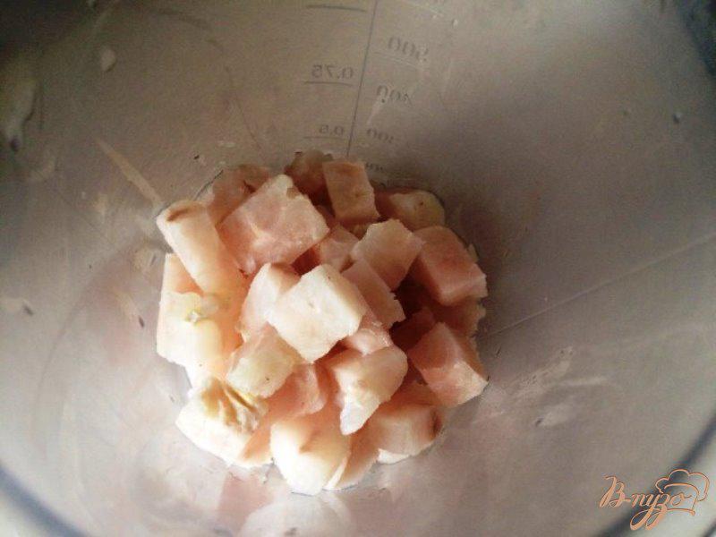 Фото приготовление рецепта: Суфле из белой рыбы для деток шаг №1