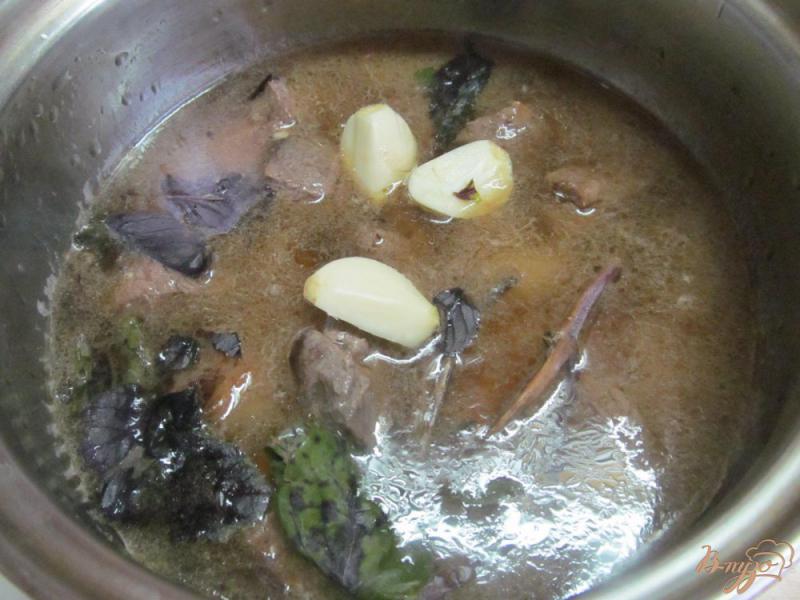 Фото приготовление рецепта: Лагман из баранины и цветной капусты шаг №2