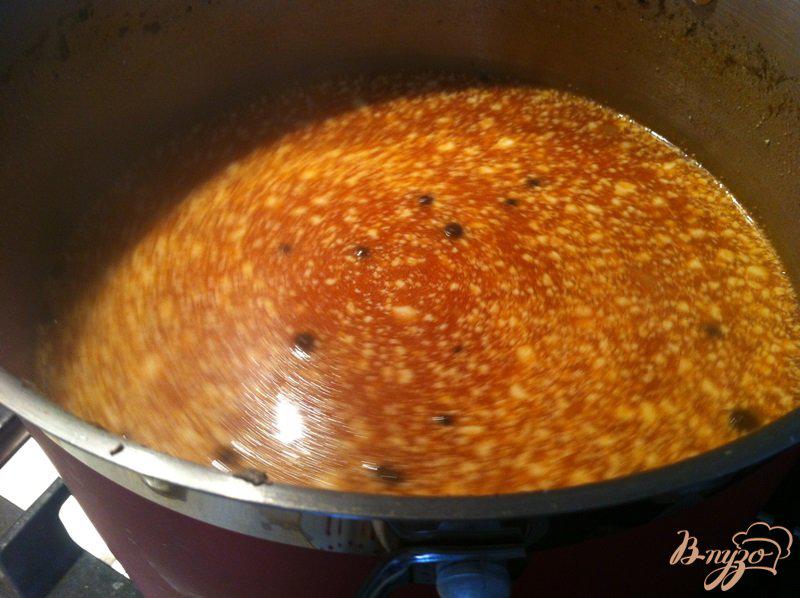 Фото приготовление рецепта: Томатный суп по-польски шаг №4