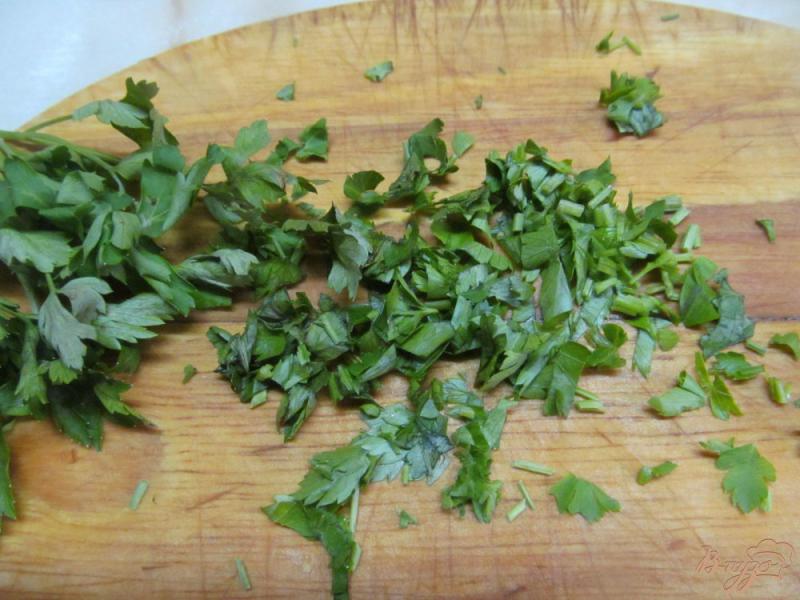 Фото приготовление рецепта: Салат из сельдерея шаг №3