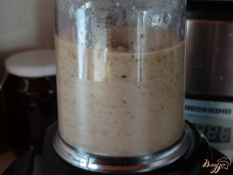 Фото приготовление рецепта: Ореховая заправка для салатов шаг №5