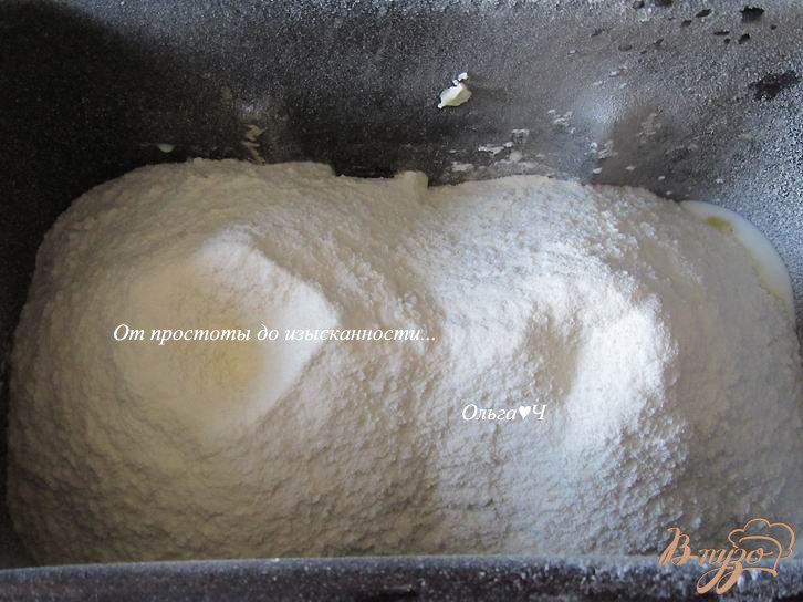 Фото приготовление рецепта: Пасхальный кулич с глазурью из белого шоколада шаг №2