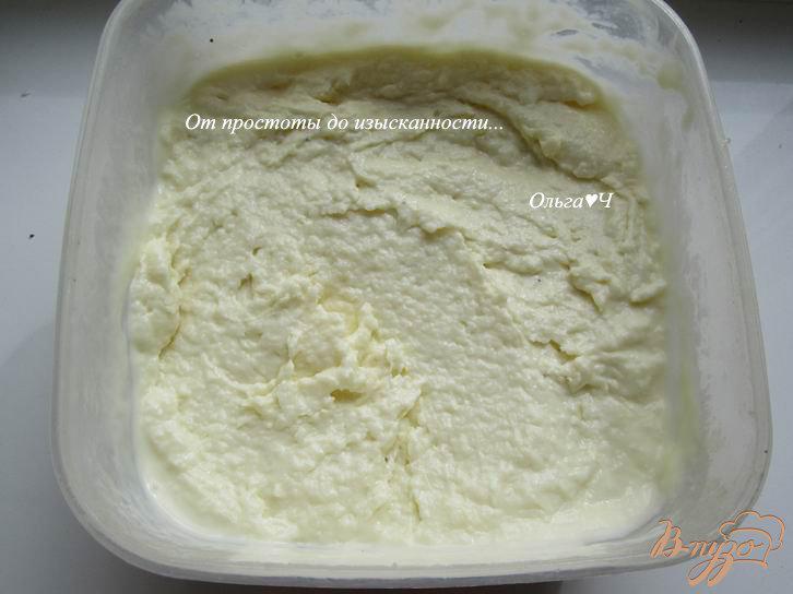 Фото приготовление рецепта: Средиземноморское мороженое шаг №7