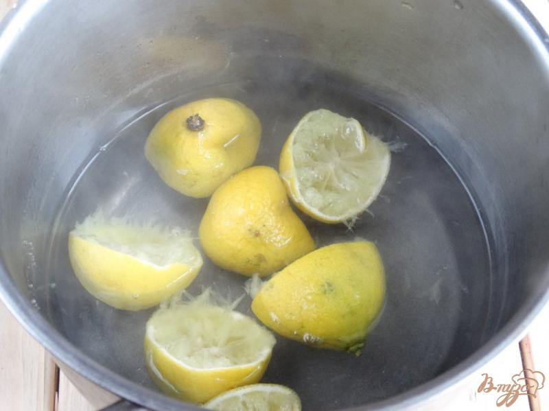 Фото приготовление рецепта: Лимонад из лаймов шаг №3