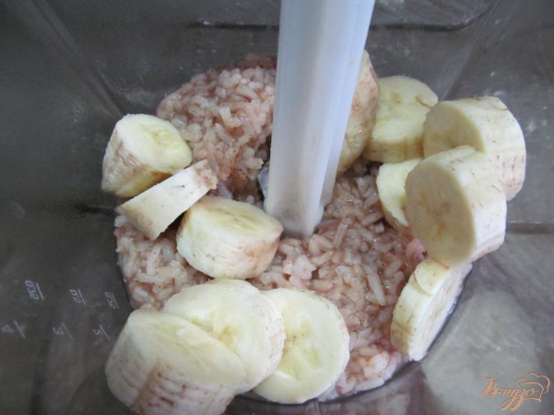 Фото приготовление рецепта: Нежный банановый крем шаг №3
