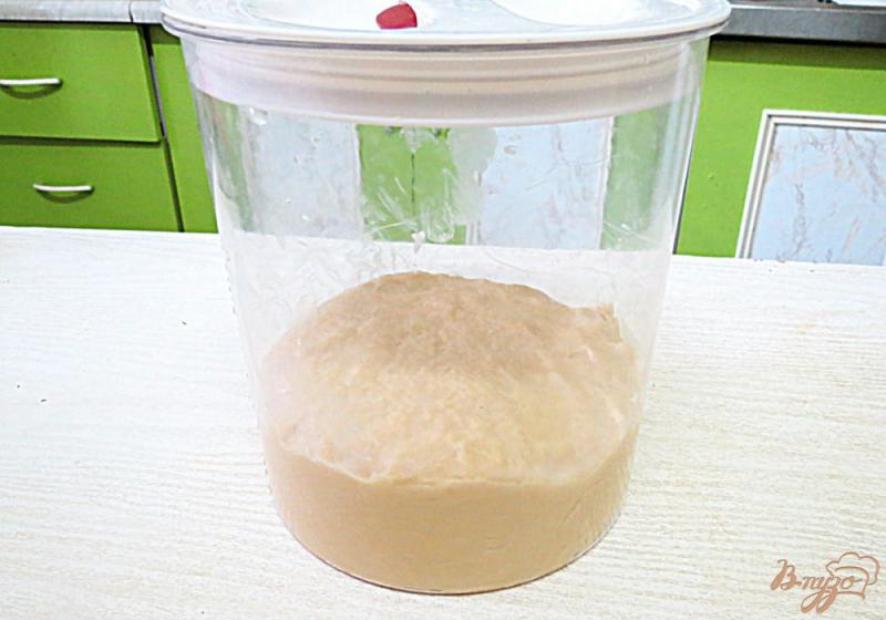 Фото приготовление рецепта: Дрожжевое тесто на растительном масле для печеных пирожков шаг №5