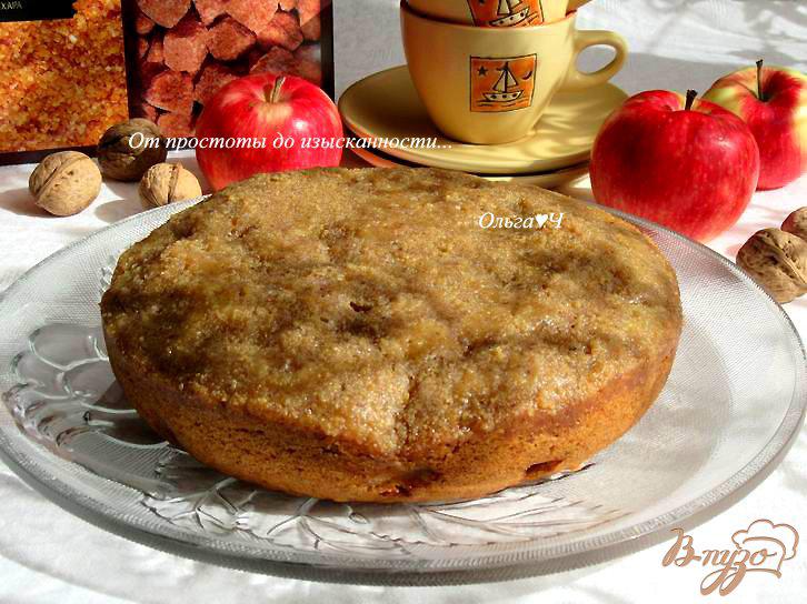Фото приготовление рецепта: Яблочный пирог из Британской Колумбии шаг №7