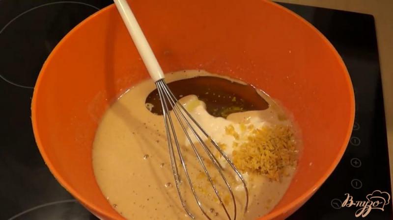 Фото приготовление рецепта: Йогуртовый бисквит шаг №3