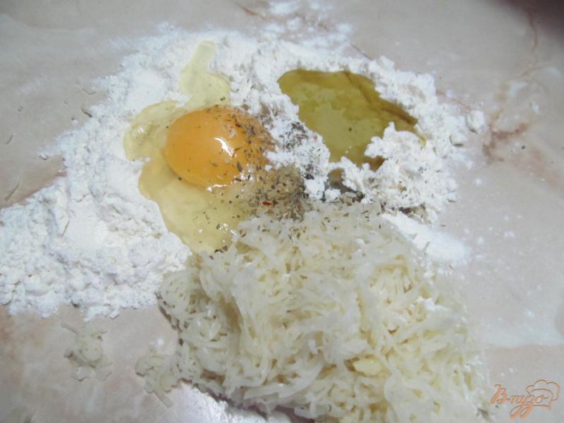 Фото приготовление рецепта: Пельмени на картофельном тесте шаг №1