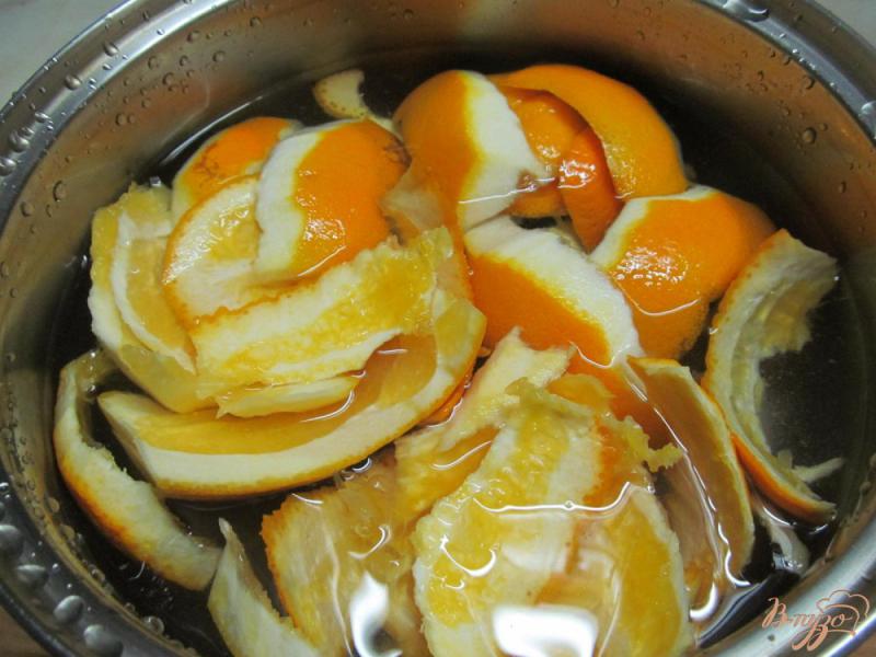 Фото приготовление рецепта: Кисель из апельсиновых корок шаг №1