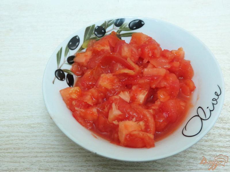 Фото приготовление рецепта: Острый томатно-чесночный соус шаг №3