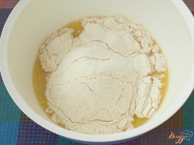 Фото приготовление рецепта: Хачапури с адыгейским сыром шаг №1