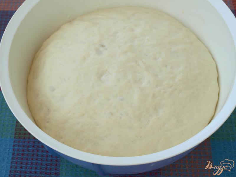 Фото приготовление рецепта: Хачапури с адыгейским сыром шаг №5