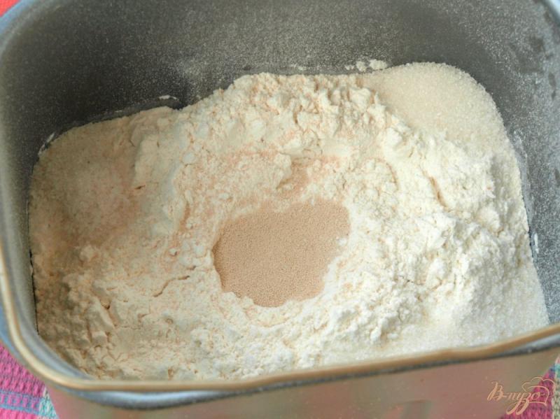 Фото приготовление рецепта: Тостовый хлеб в хлебопечке шаг №3