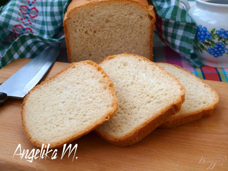 Фото приготовление рецепта: Тостовый хлеб в хлебопечке шаг №6