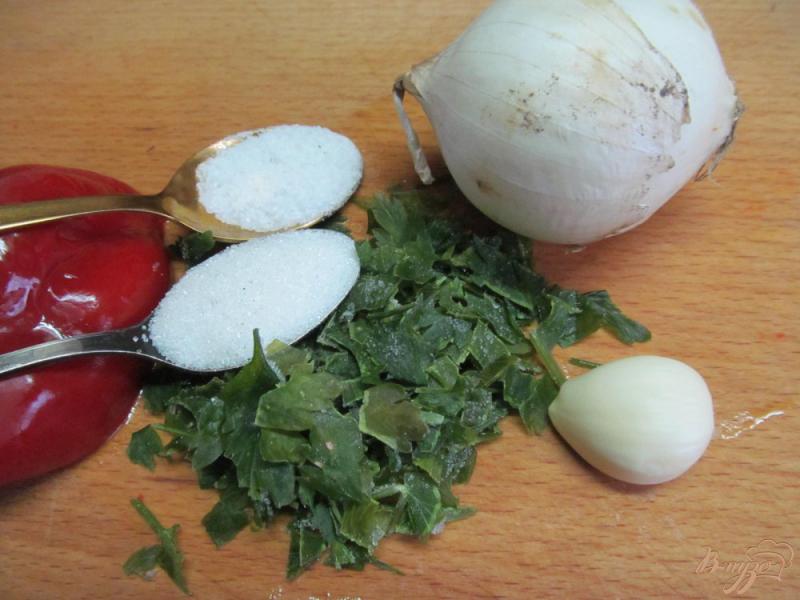 Фото приготовление рецепта: Закуска из грибов вешенки шаг №3