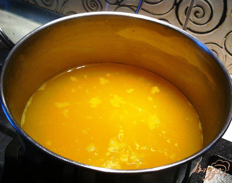 Фото приготовление рецепта: Рагу из куриного филе и грибов шиитаки с рисом шаг №8