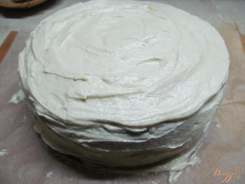 Фото приготовление рецепта: Торт с орехами шаг №13