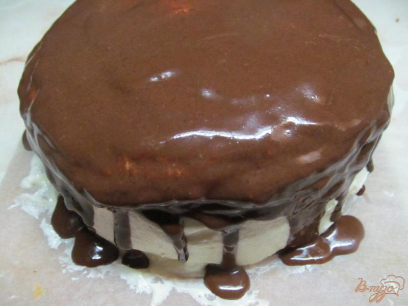 Фото приготовление рецепта: Торт с орехами шаг №16