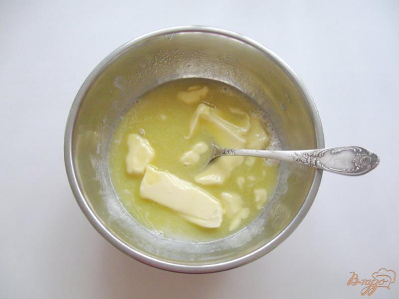 Фото приготовление рецепта: Коржики молочные «Школьные» шаг №2