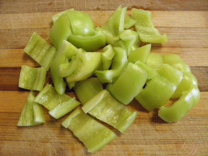 Фото приготовление рецепта: Салат на зиму из помидоров шаг №4