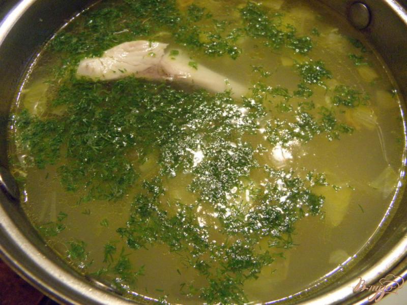 Фото приготовление рецепта: Суп из лосося и толстолобика шаг №6