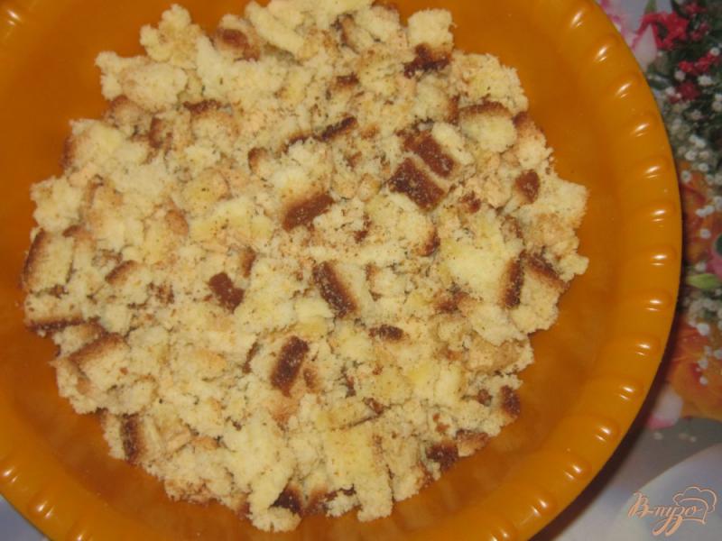 Фото приготовление рецепта: Бисквитные конфеты с грецкими орехами и сгущенкой шаг №1