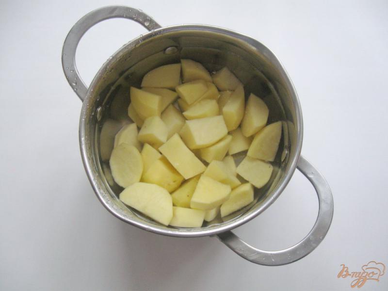 Фото приготовление рецепта: Картофельное пюре по -ирландски шаг №1