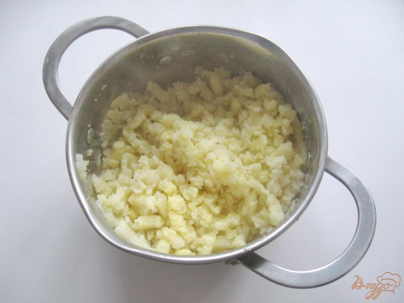 Фото приготовление рецепта: Картофельное пюре по -ирландски шаг №5